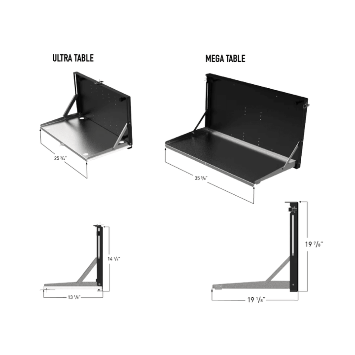 MegaTable™ Drop Down Camp Table