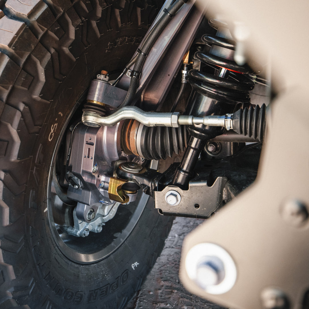 New-Gen Toyota Portal Axle