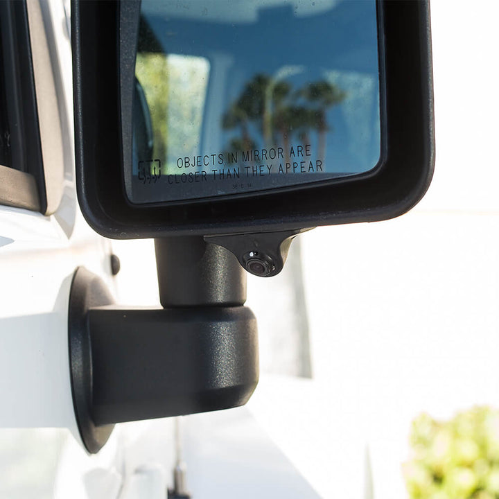 Flexible Housing Self-Adhesive Blind Spot Camera
