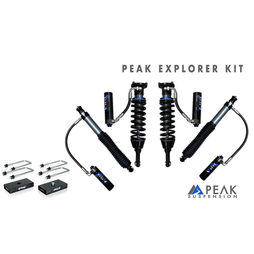 Peak Suspension 2.5'' Explorer Kit Fits 2005-2023 Toyota Tacoma