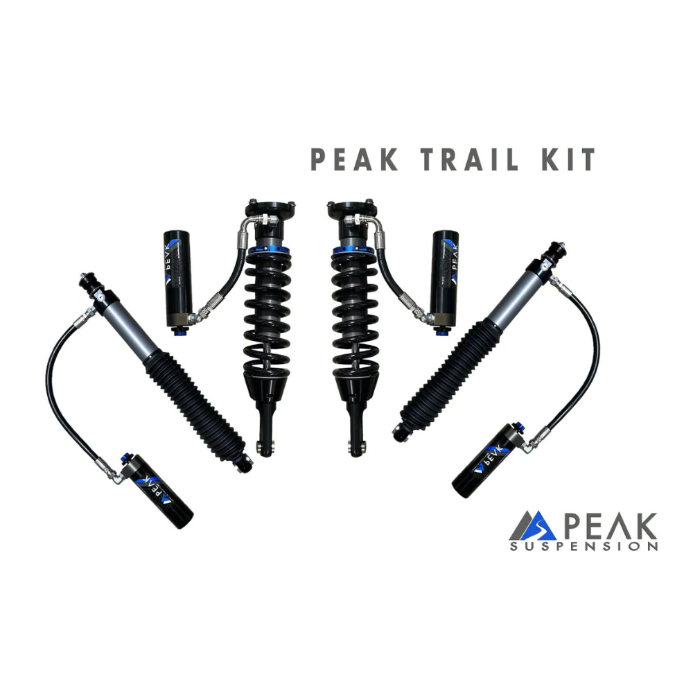Peak Suspension 2.5'' Trail Kit Fits 2005-2023 Toyota Tacoma
