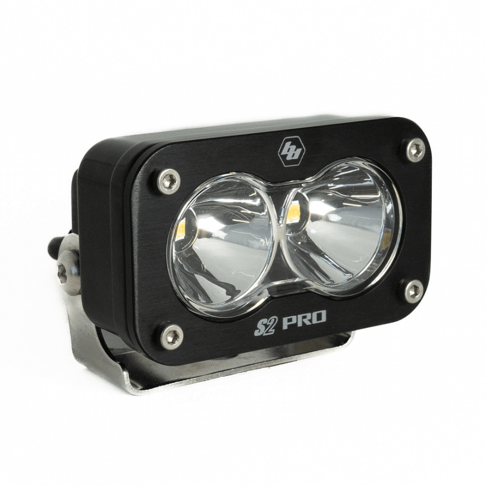 S2 Pro Black LED Auxiliary Light Pod