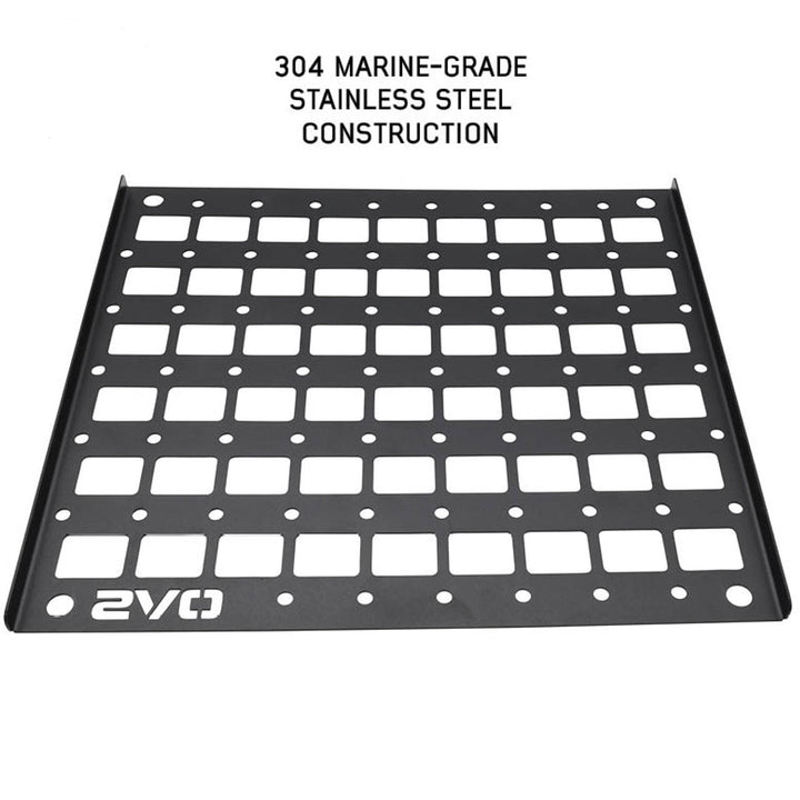 Side Frame Molle Panels (Pair) for Expedition Truck Cap