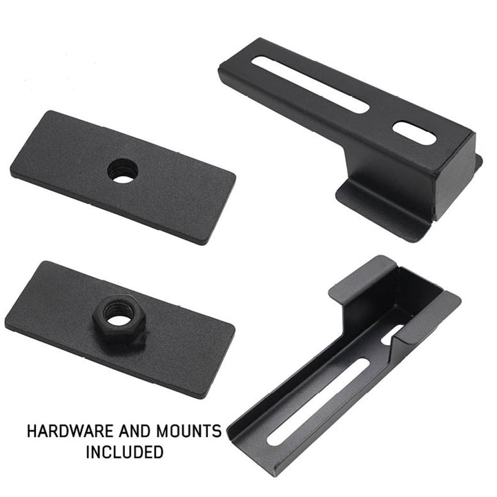 Side Frame Molle Panels (Pair) for Expedition Truck Cap