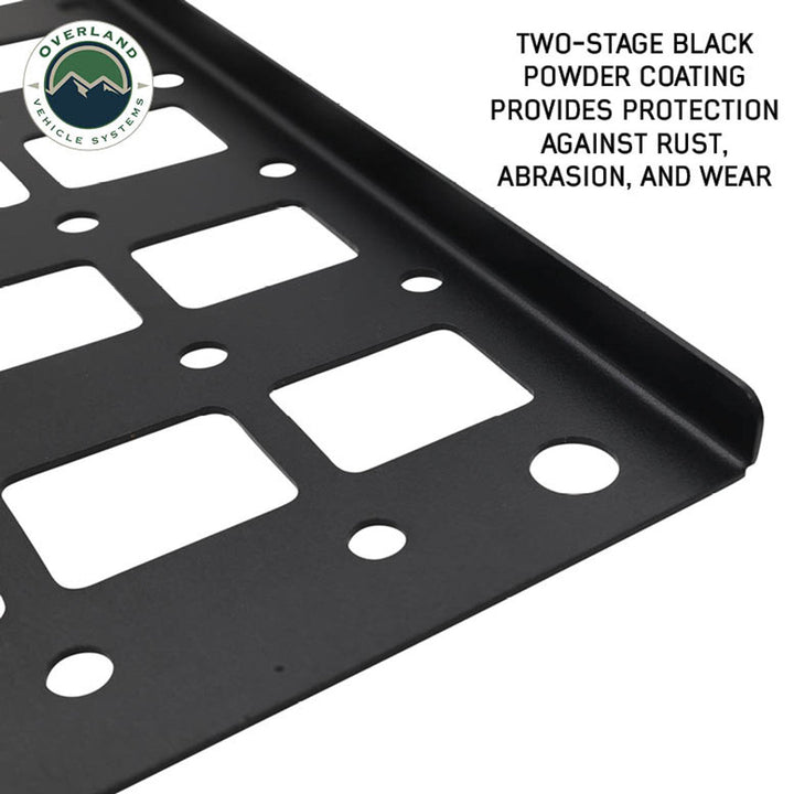 Side Frame Molle Panels (Pair) for Expedition Truck Cap