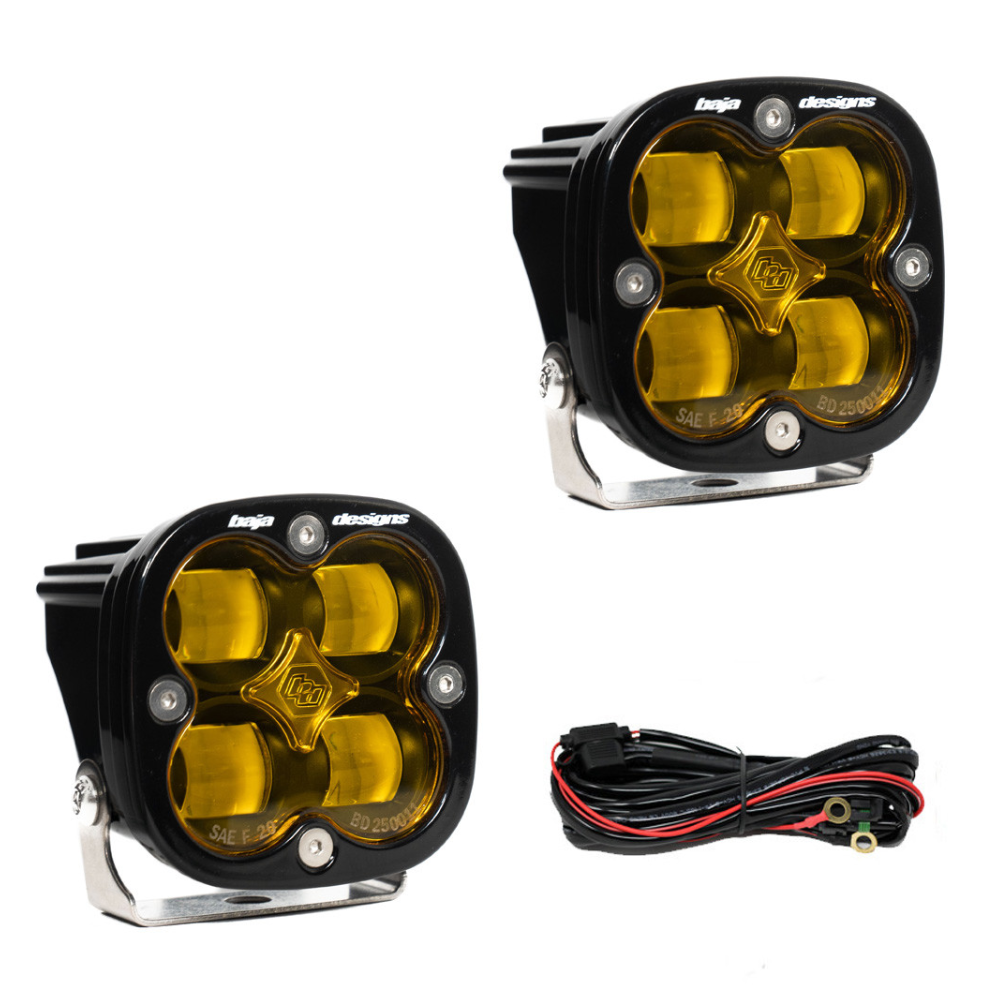 Squadron SAE LED Auxiliary Light Pod Pair