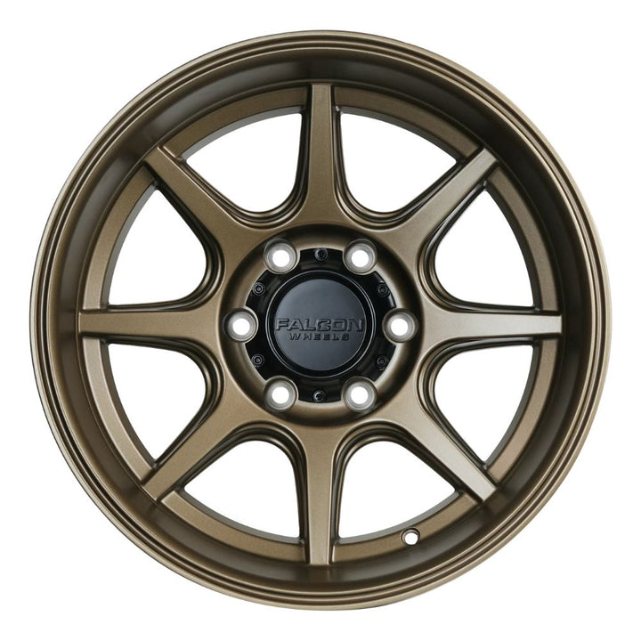 T8 - Seeker 17X9 Wheels