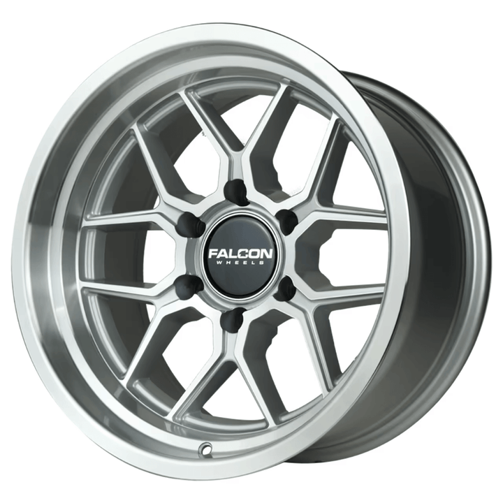 TX1 Apollo Wheel Silver Machine