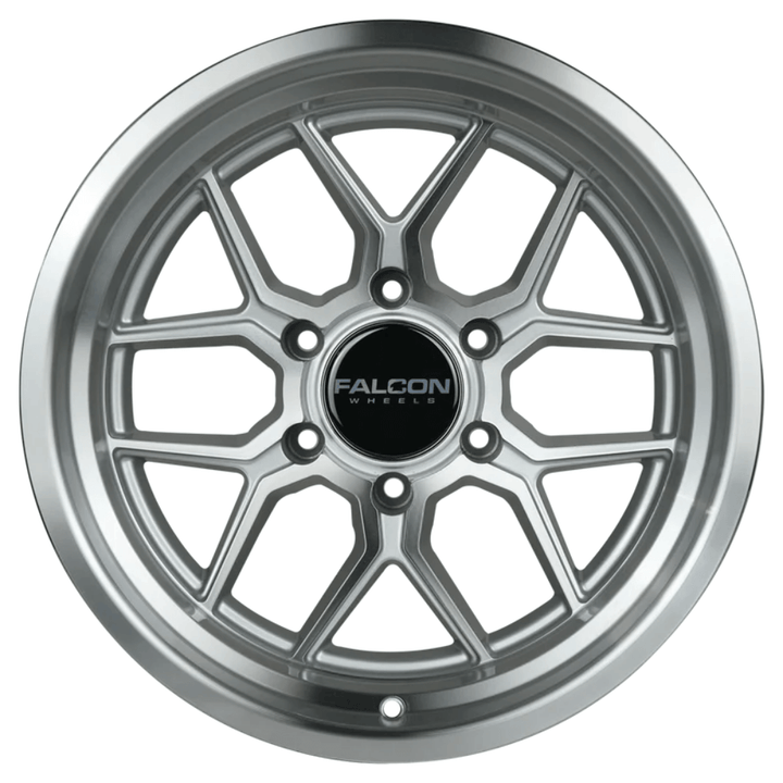 TX1 Apollo Wheel Silver Machine