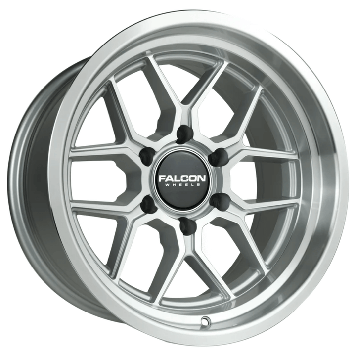TX1 Apollo Wheel Silver Machine