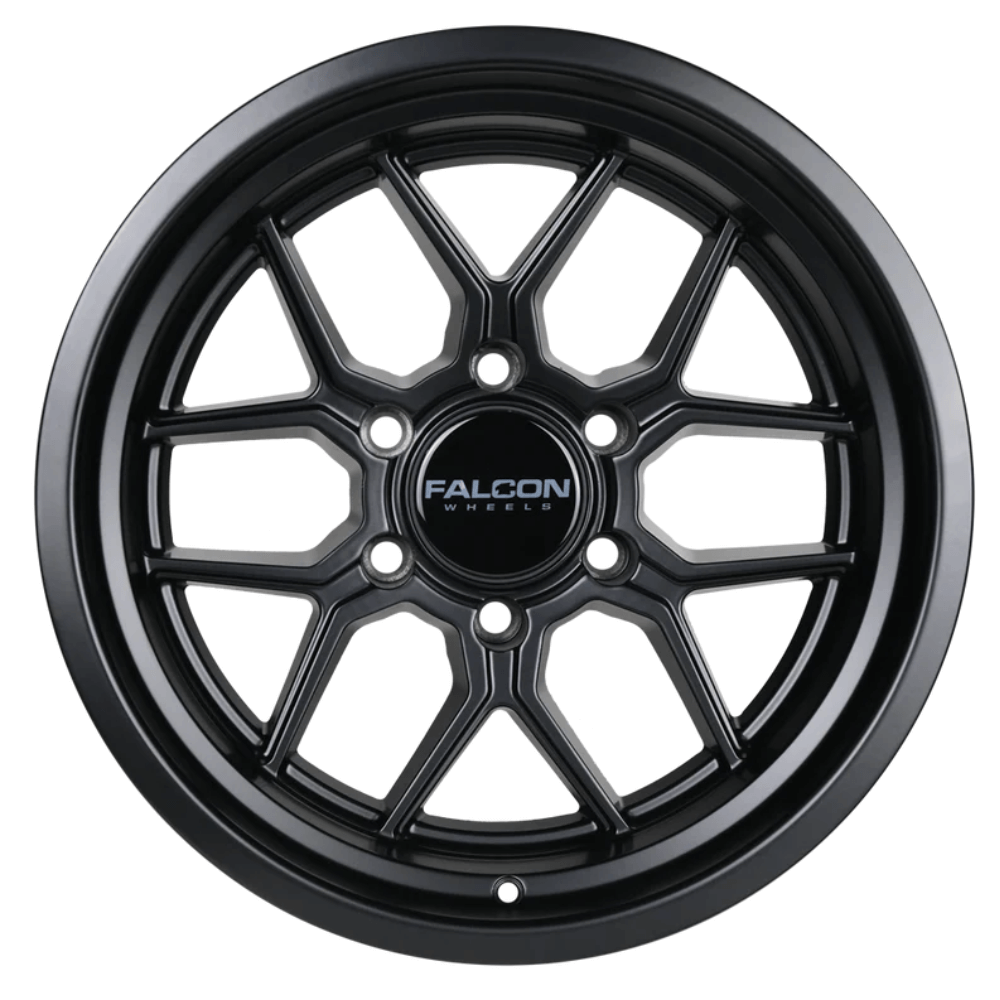 TX1 Apollo Wheel Matte Black