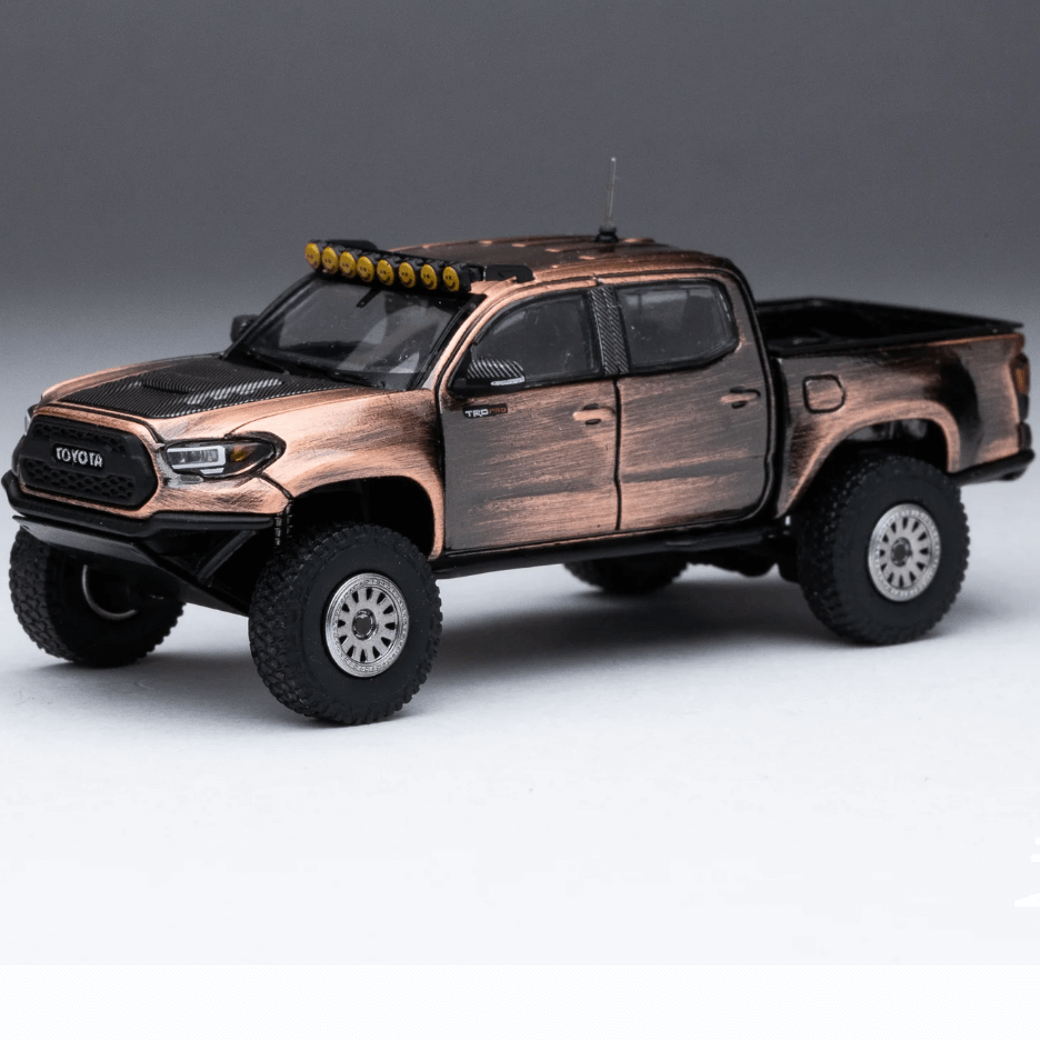 Toyota Tacoma Pre-Runner GCD 1/64 Brushed Bronze Color