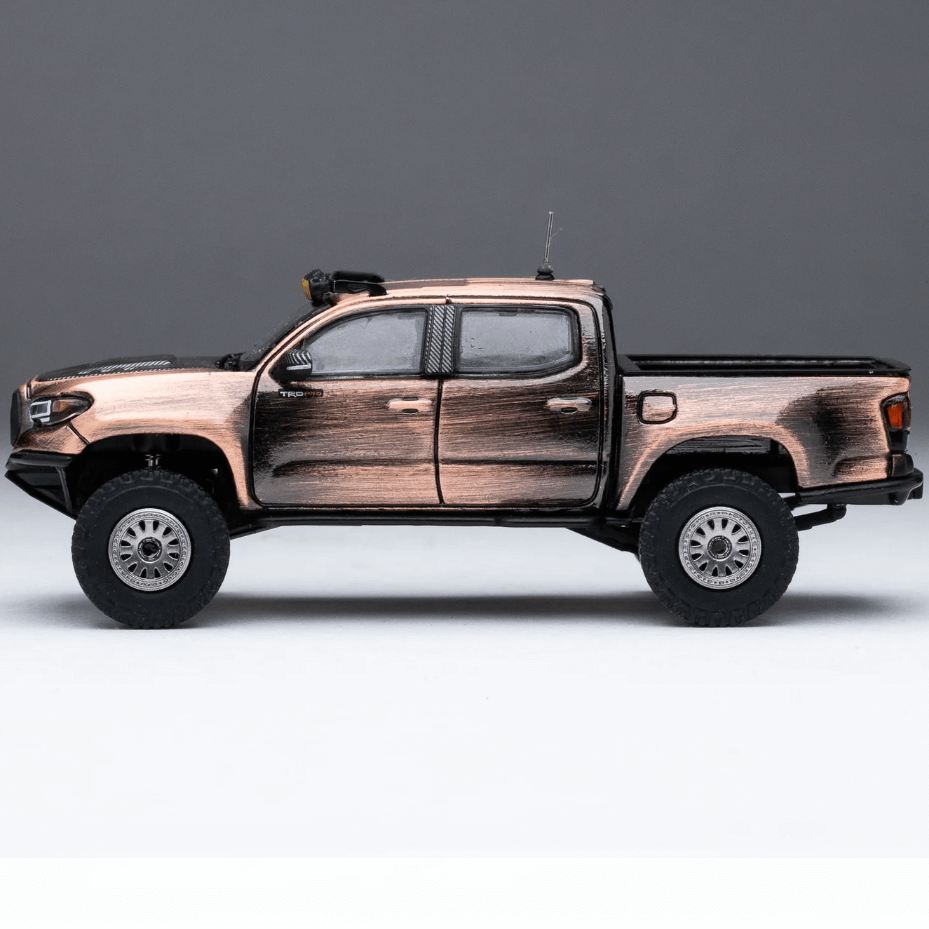 Toyota Tacoma Pre-Runner GCD 1/64 Brushed Bronze Color