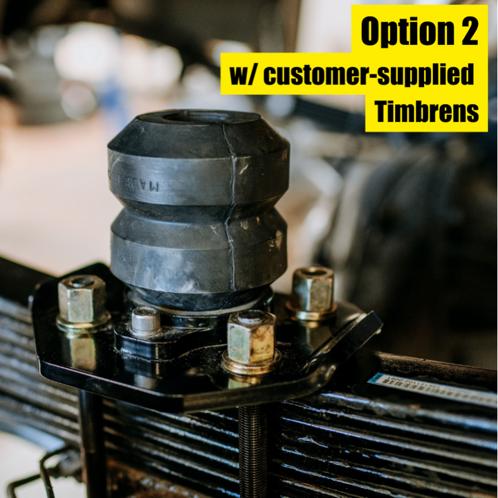 STEALTH HD U-BOLT FLIP KIT FITS TOYOTA TUNDRA 2007-2021