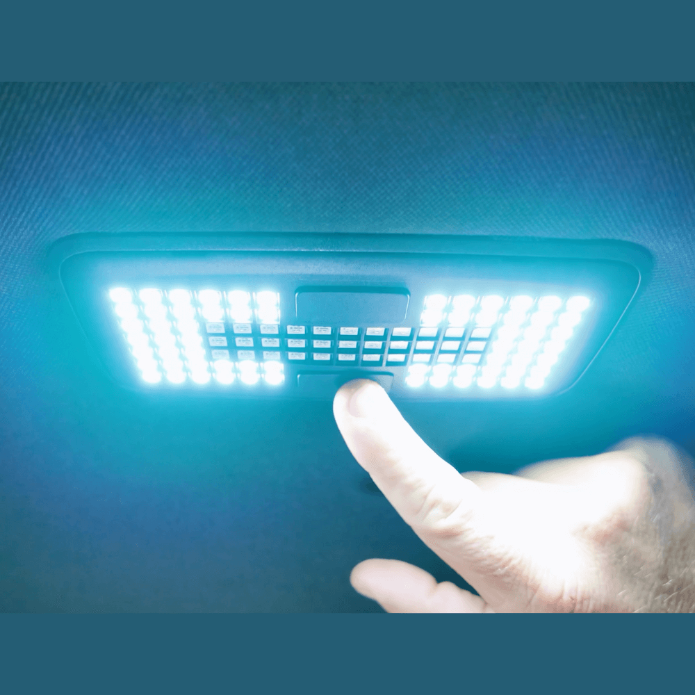 Ultimate Dome Light Dual Color Fits 2024+ Toyota Tacoma