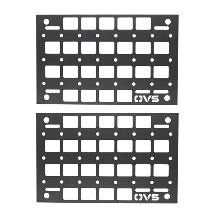 Under Side Door Molle Panels (Pair) for Expedition Truck Cap