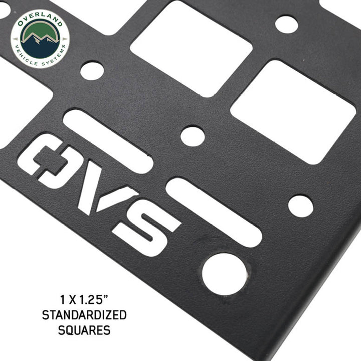 Under Side Door Molle Panels (Pair) for Expedition Truck Cap