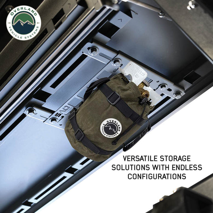 Under Side Door Molle Panels (Pair) for Expedition Truck Cap