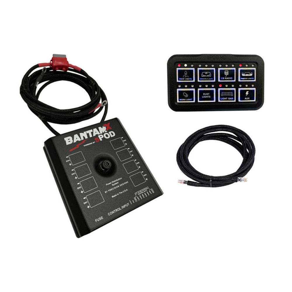 Universal Bantamx HD with Battery Cables