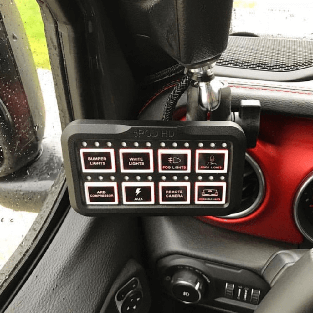 Universal Bantamx HD with Battery Cables