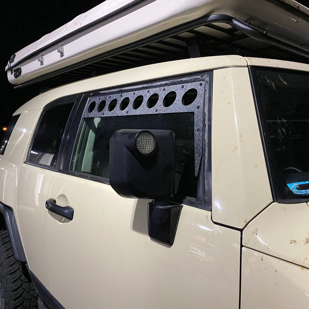 Window Vents Fits 2007-2014 FJ Cruiser