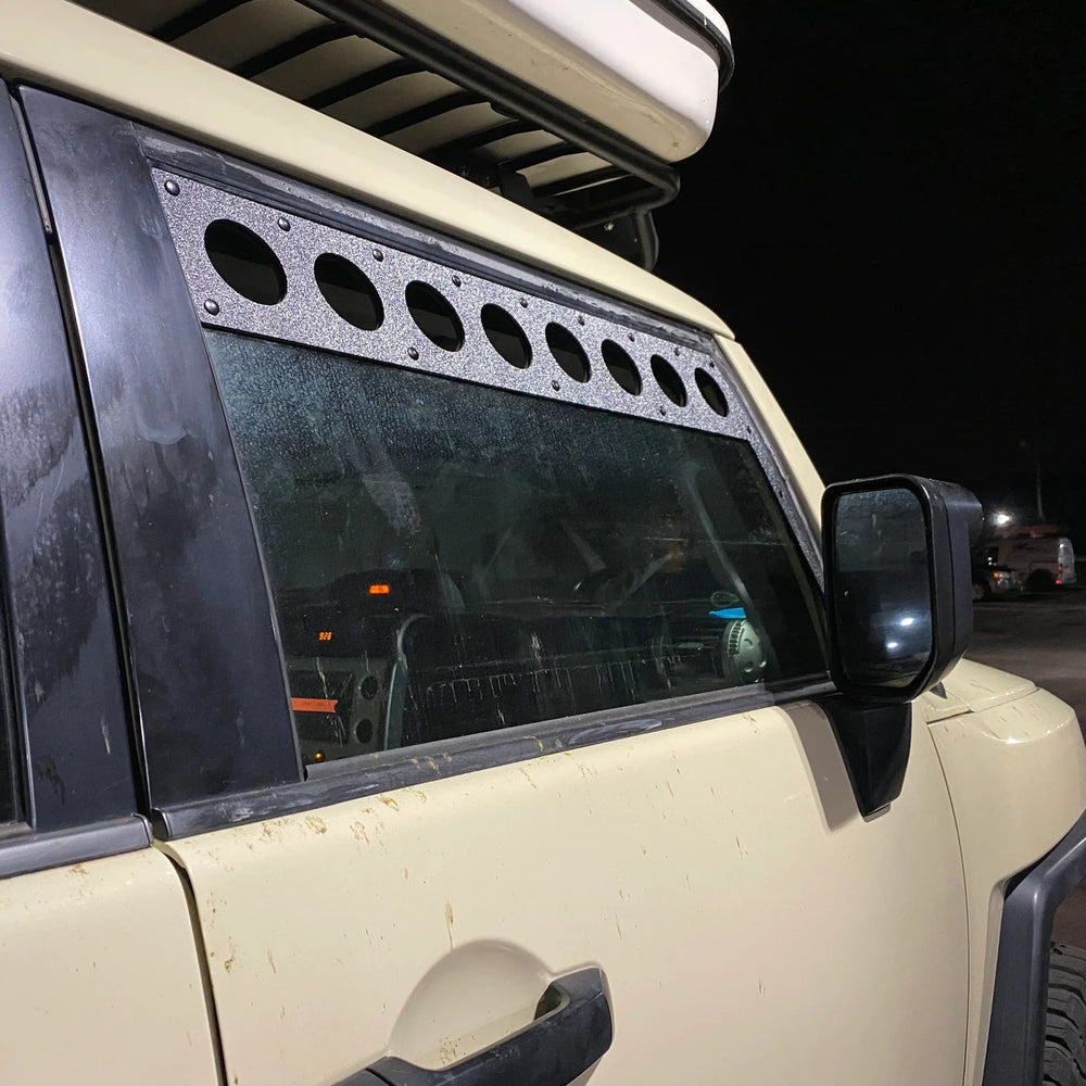 Window Vents Fits 2007-2014 FJ Cruiser