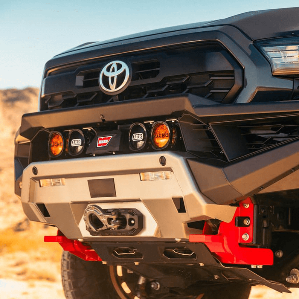 Zenith Winch Bumper - 3423210B Fits 2024+ Toyota Tacoma – Yota Force
