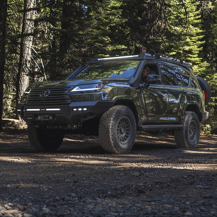 LX600 & LX700h Rock Slider Steps