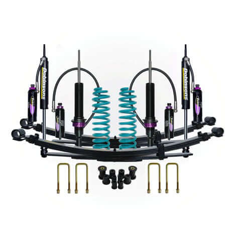 1.5"-3.0" MRR 3-way Adjustable Suspension Kit Fits 2005-2023 Toyota Tacoma 4x4 Double Cab