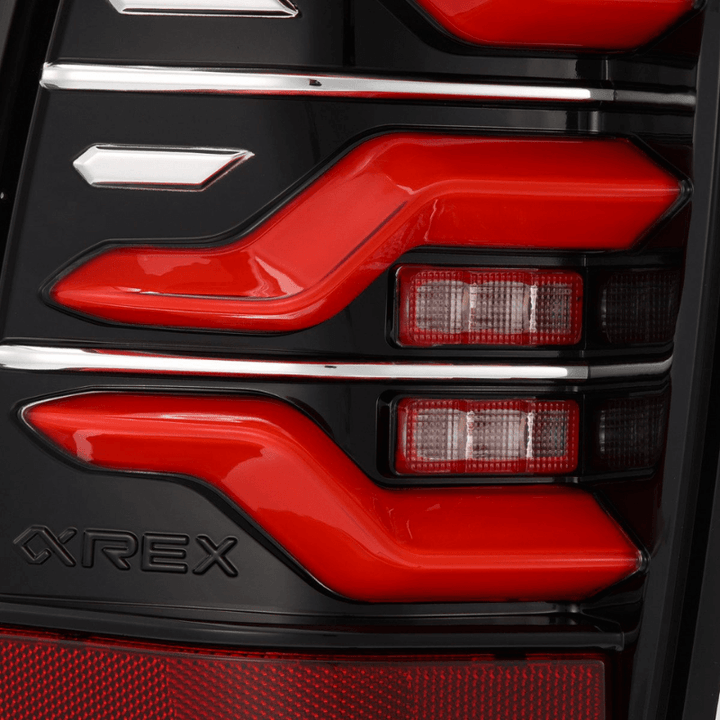 2005-2015 Toyota Tacoma LUXX-Series LED Tail Lights