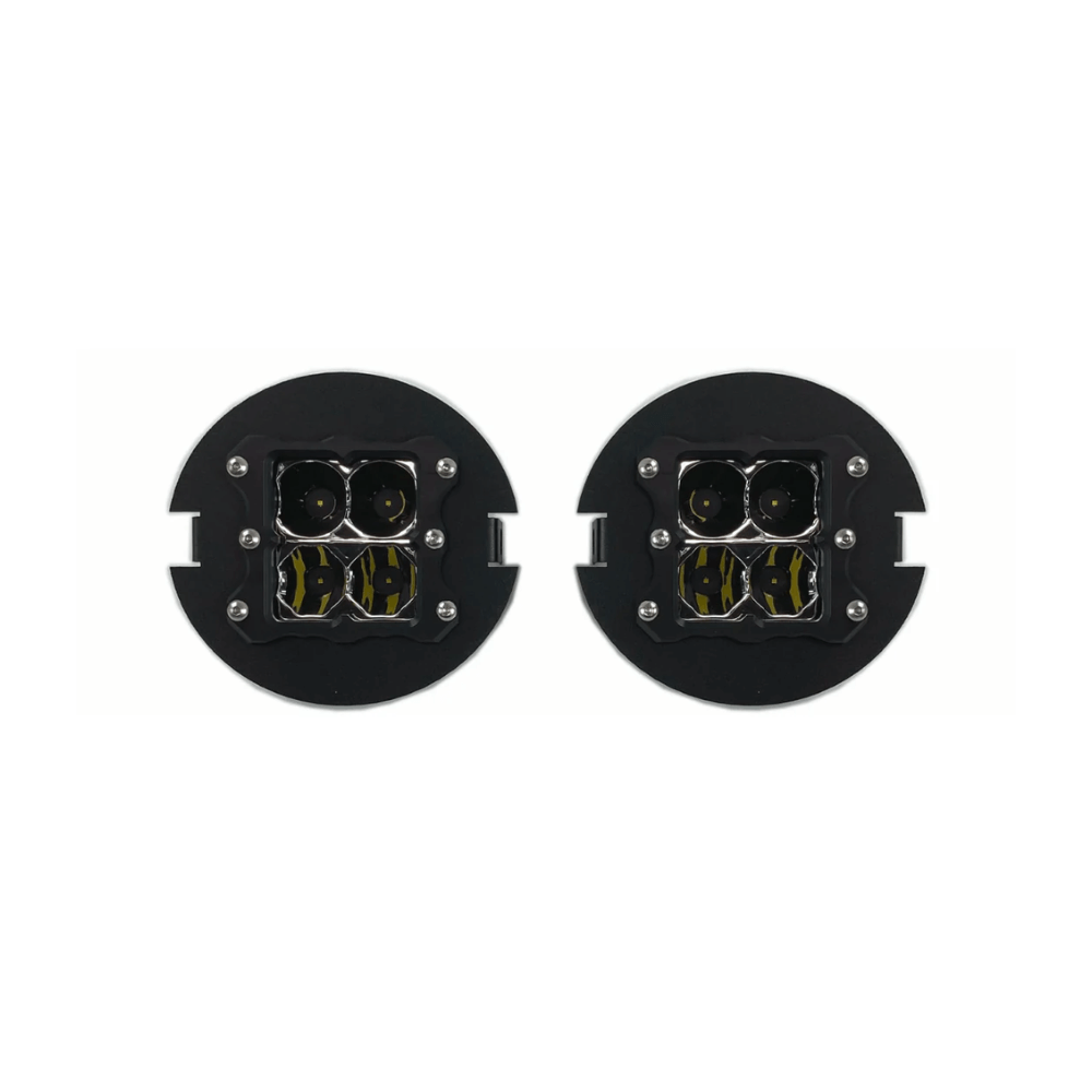Amber Fog Light Pods for 3rd Gen Tacoma | TACOMABEAST  Yota Force