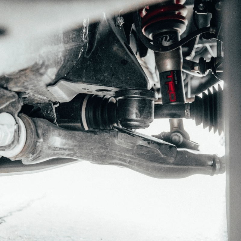 2005+ Toyota Tacoma Wheeler's Front Superbump Set