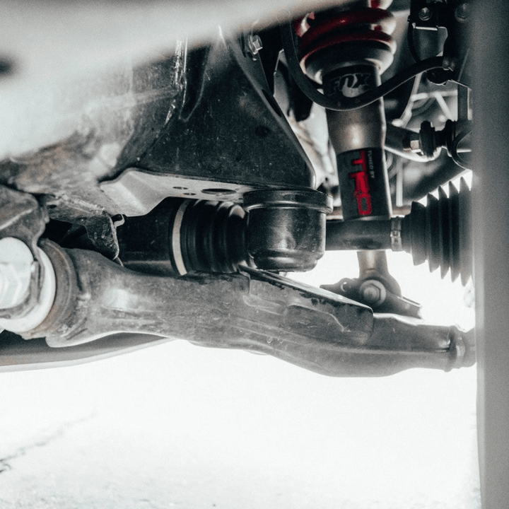 2005+ Toyota Tacoma Wheeler's Front Superbump Set