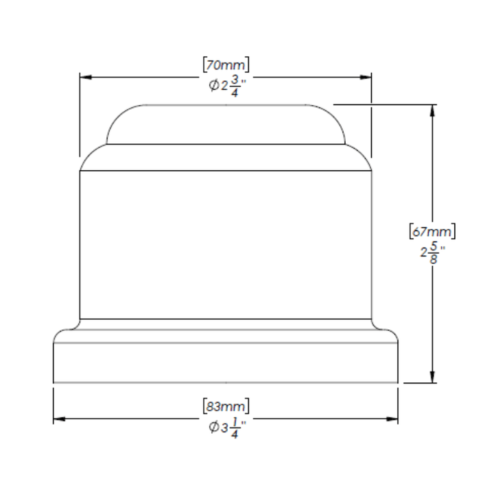 2005+ Toyota Tacoma Wheeler's Front Superbump Set
