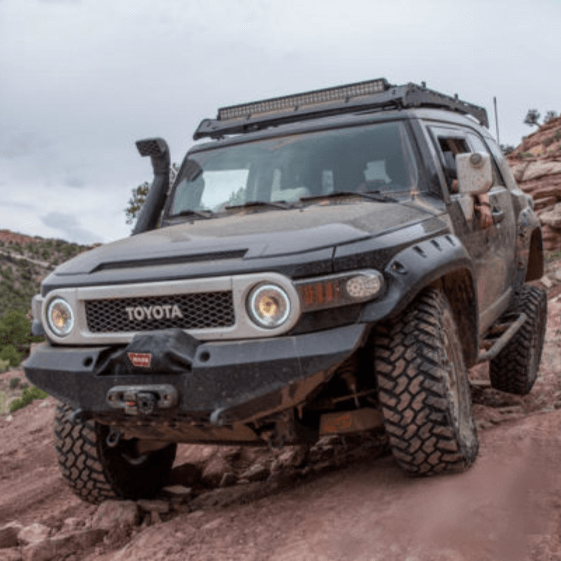 2007-2016 Toyota FJ Cruiser Prinsu Roof Rack