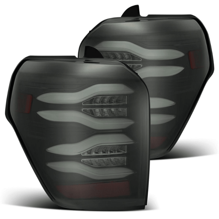 2010-2022 Toyota 4runner Pro-Series Led Tail Lights Jet Black