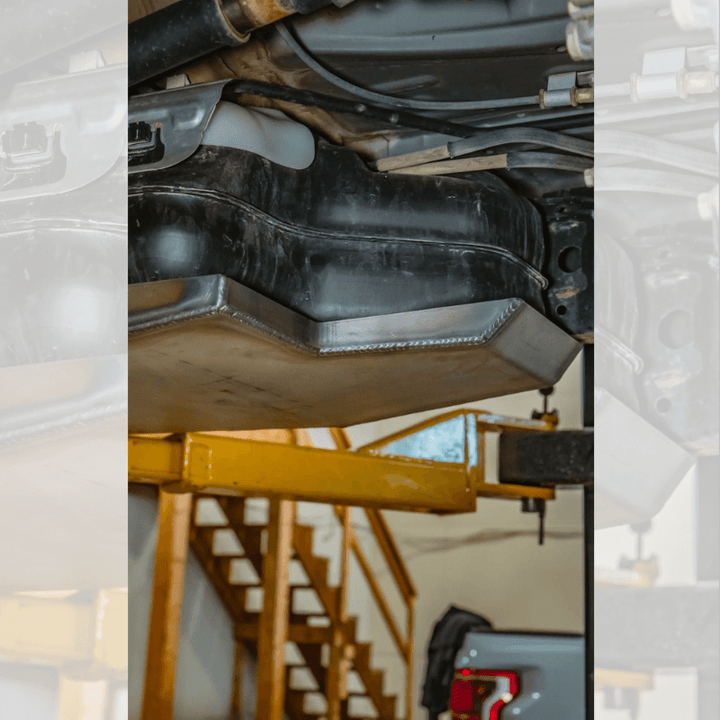 2010+ Toyota 4Runner Fuel Tank Skid Plate