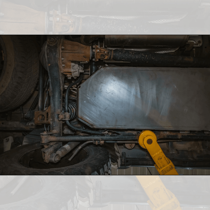 2010+ Toyota 4Runner Fuel Tank Skid Plate