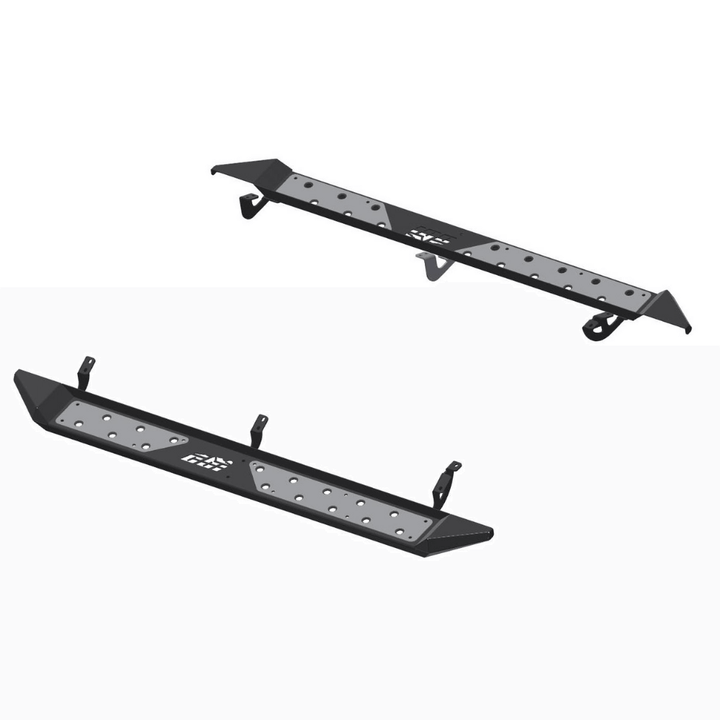 2010-2021 Toyota 4Runner Side Steps