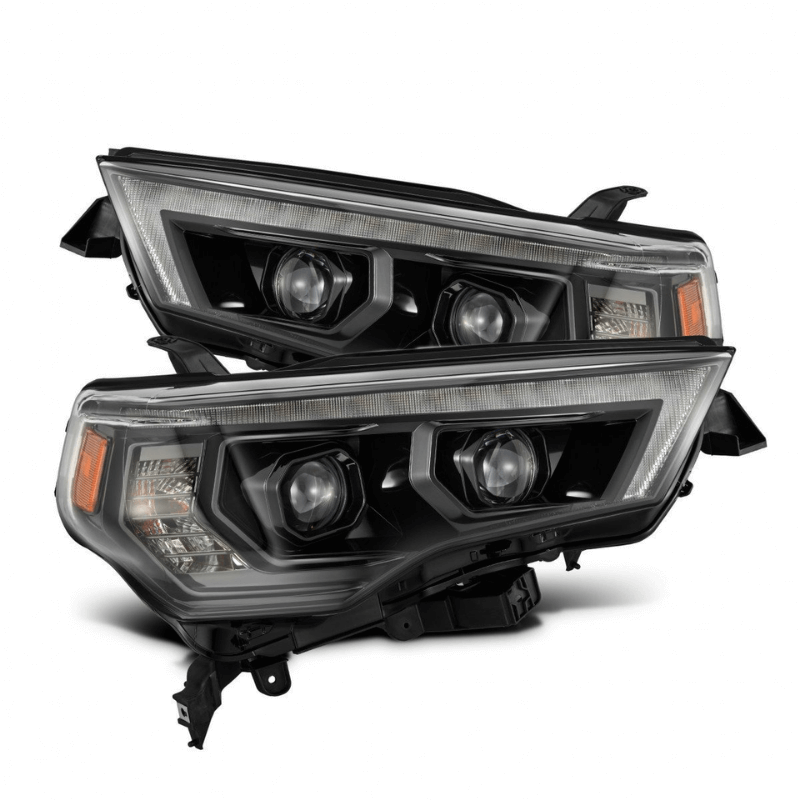 パーツ SUPER BATTLE HALOGEN LIGHT PRO RUNNER 88 MK2 PRO-Series Halogen Projector Headlights Fits 2014-2020 Toyota