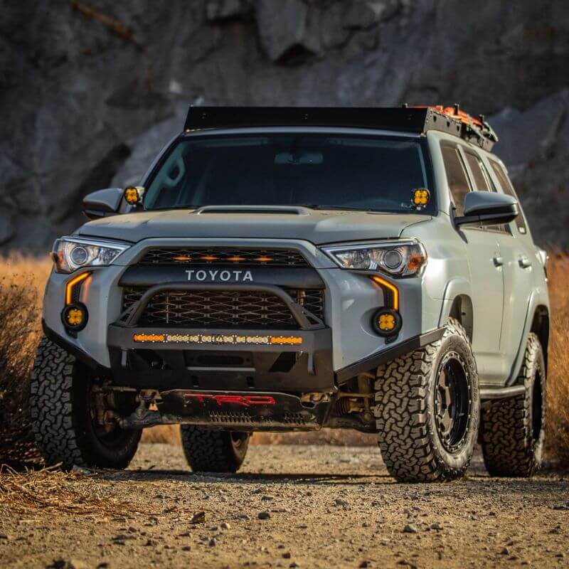 2014+ Toyota 4Runner Lo Pro Bumper High Clearance Additions