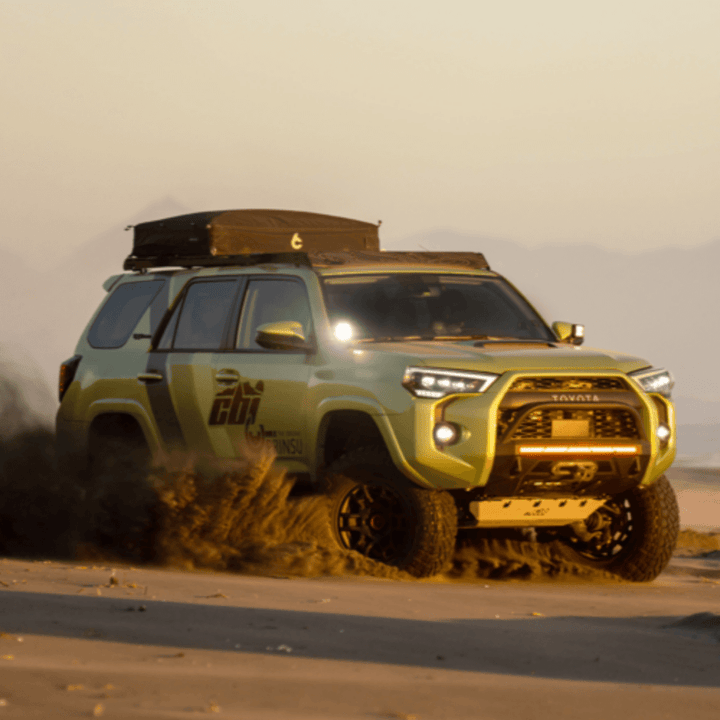 2014+TOYOTA 4RUNNER COVERT BAJA FRONT BUMPER