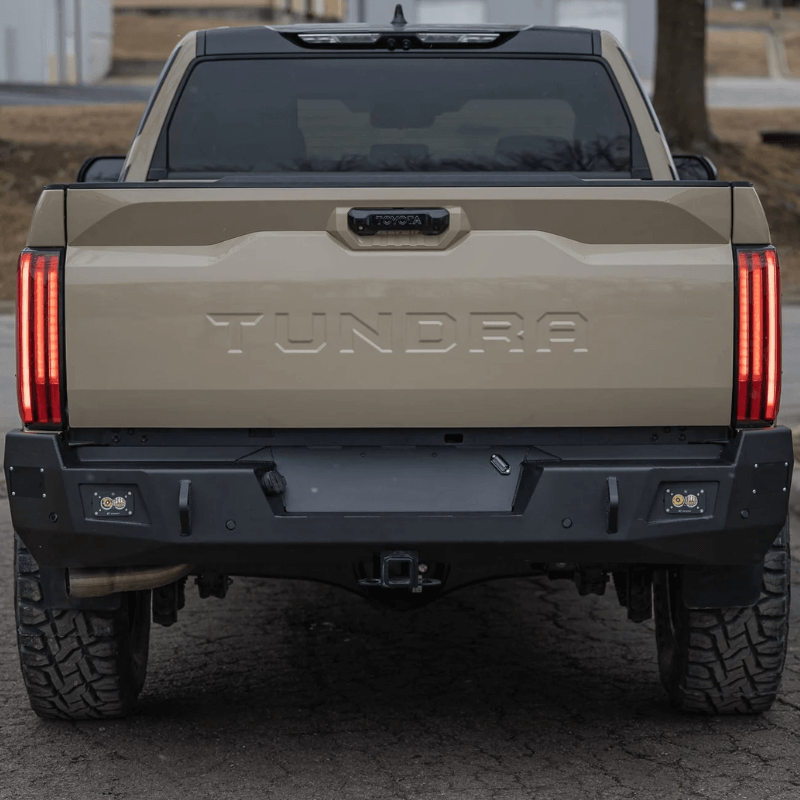 2022+ Toyota Tundra Overland Series Rear Bumper