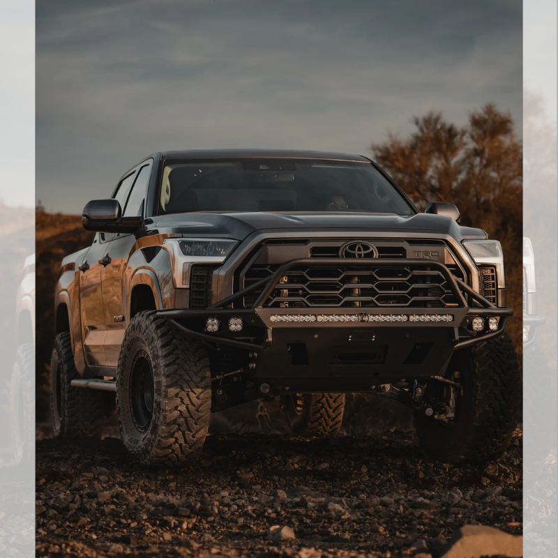 2022+ Tundra Hybrid Series Front Bumper