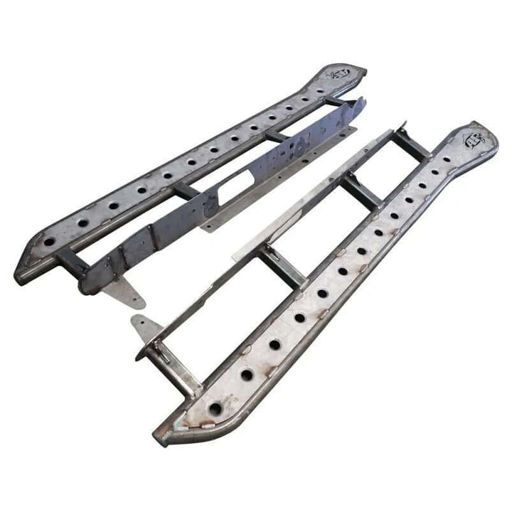 APEX Rock Sliders Fits 2005-2023 Toyota Tacoma