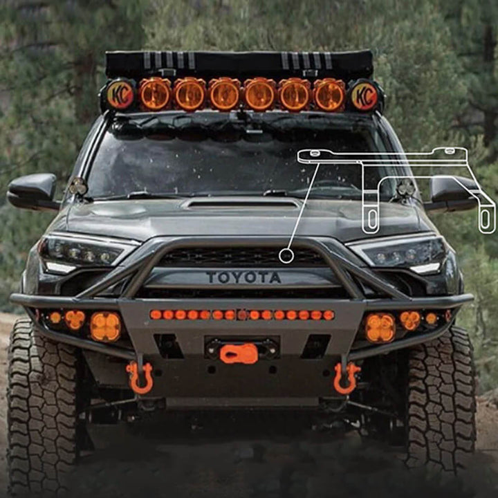 TSS Relocation Kit Fits 2020-2023 Toyota 4Runner