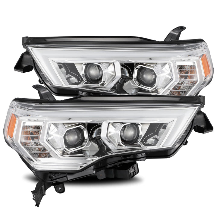 2014-2020 Toyota 4Runner PRO-Series Projector Headlights Chrome