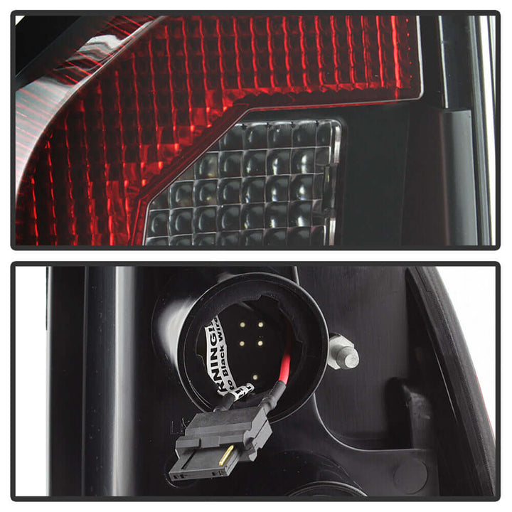 2005-2015 Toyota Tacoma LED Tail Lights