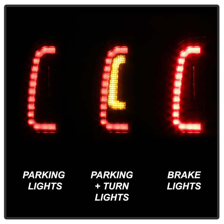 2005-2015 Toyota Tacoma LED Tail Lights