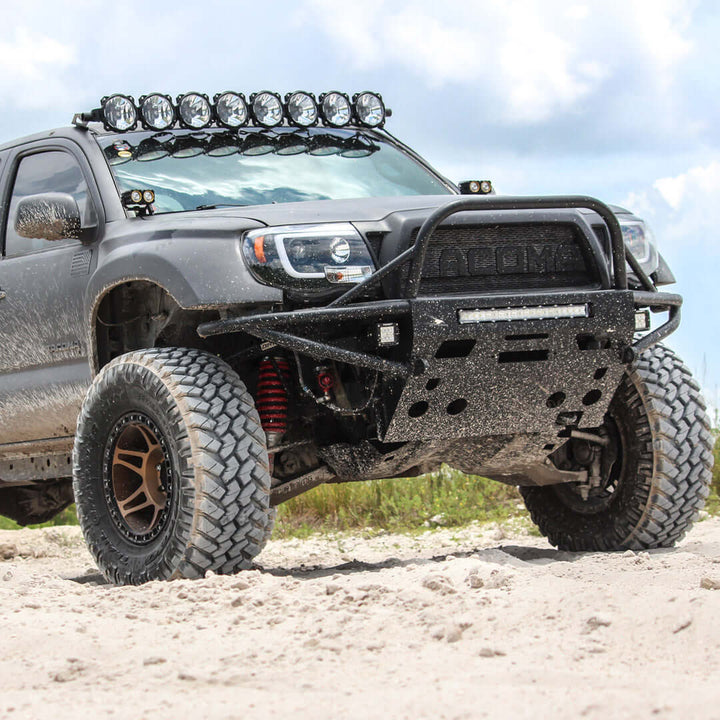 2005-2011 Toyota Tacoma LED Projector Headlights Light Bar DRL